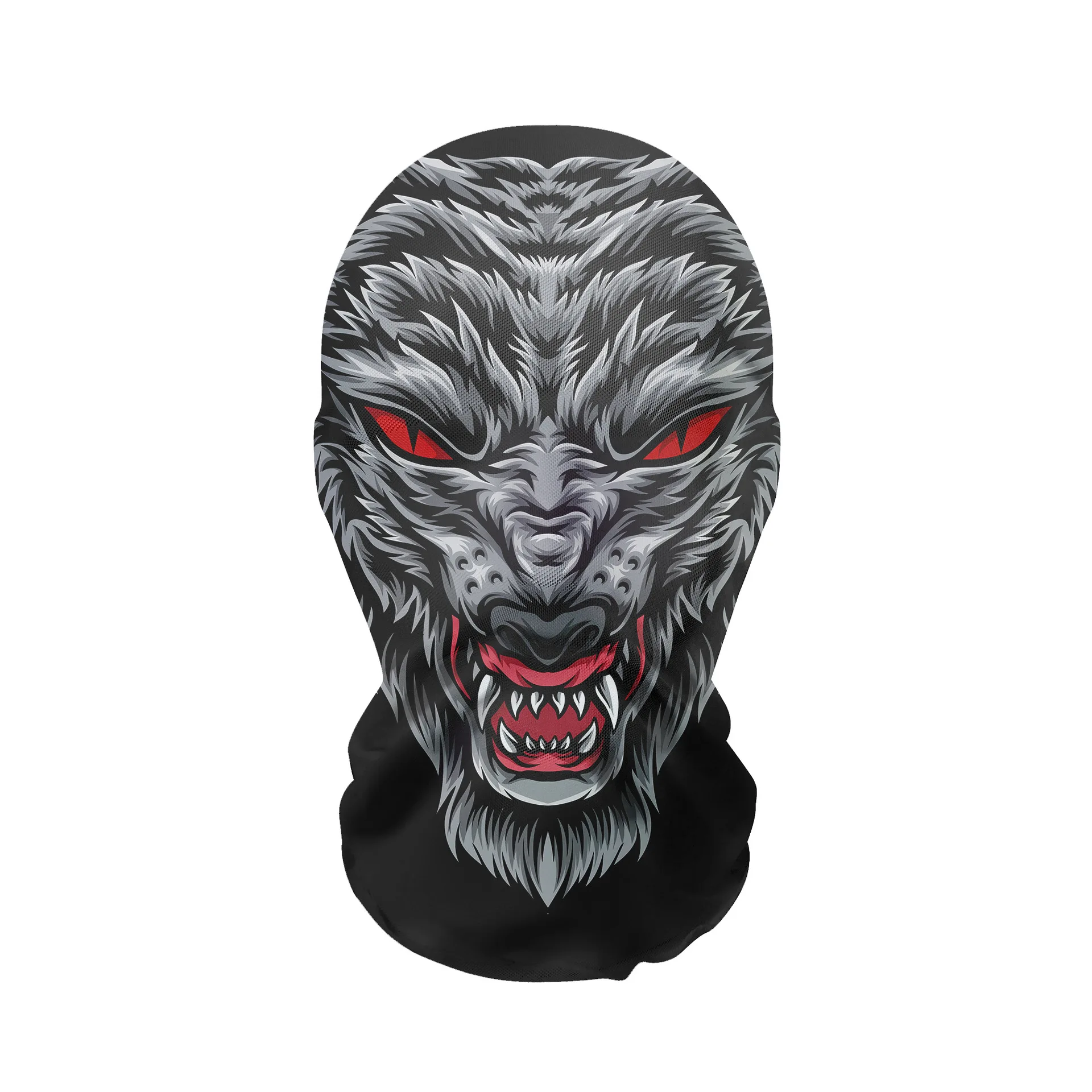 Halloween Headgear Skull Full Face Mask Mesh Balaclava For Men Women Breathable Full Face Cap Funny Party Headwear 6
