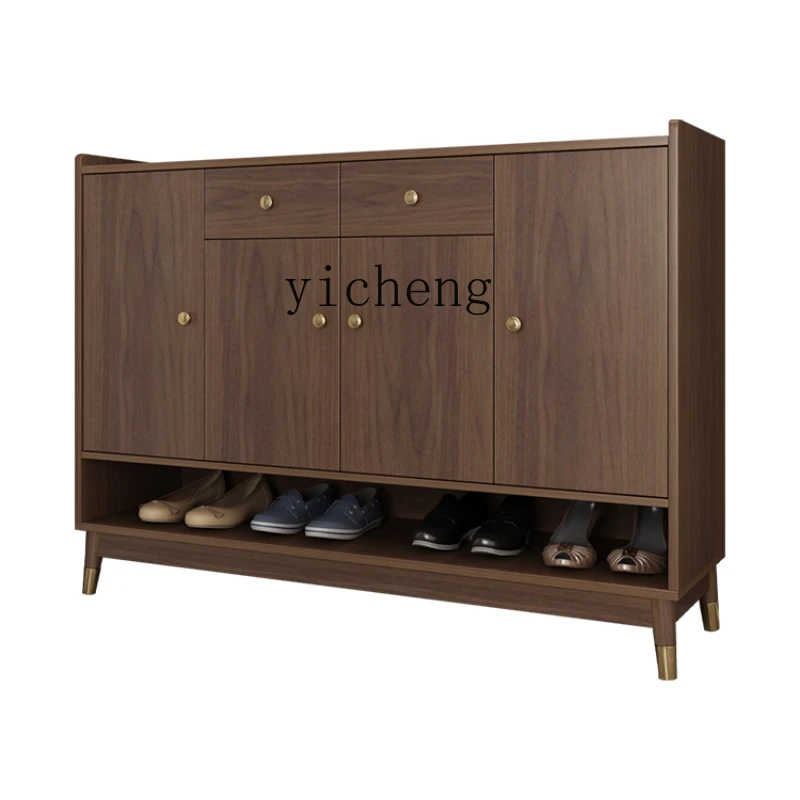 

ZK Entrance Multifunctional Shoe Cabinet Hall Cabinet Modern Household Large Capacity