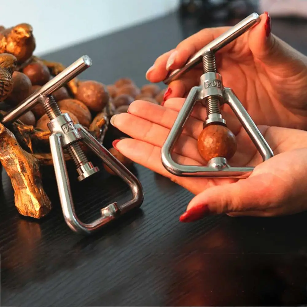 Description Picture 4 of itemWalnut Sheller Tool Crack Almond Pecan Hazelnut Hazel Filbert Nut Nutcracker Macadamia Nut Opening Tool Kitchen Accessories