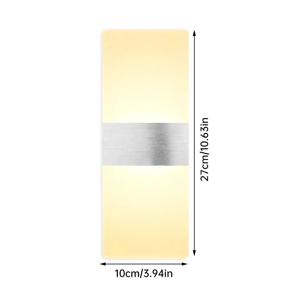 Рисунок 6 - Акриловая комнатная настенная лампа 7 Вт