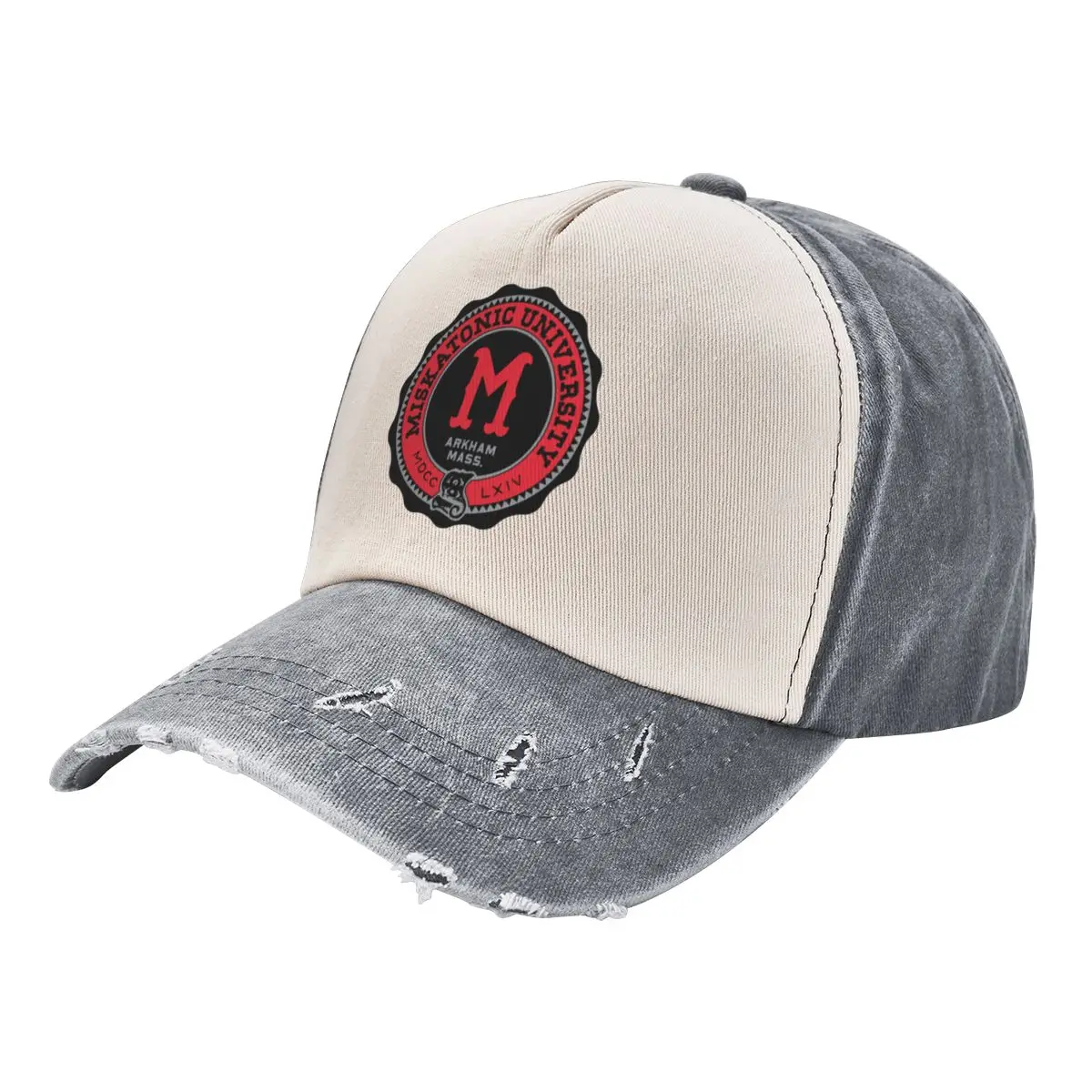 

Miskatonic University Pin Cowboy Hat Kids Hat beach hat Women's Golf Wear Men's