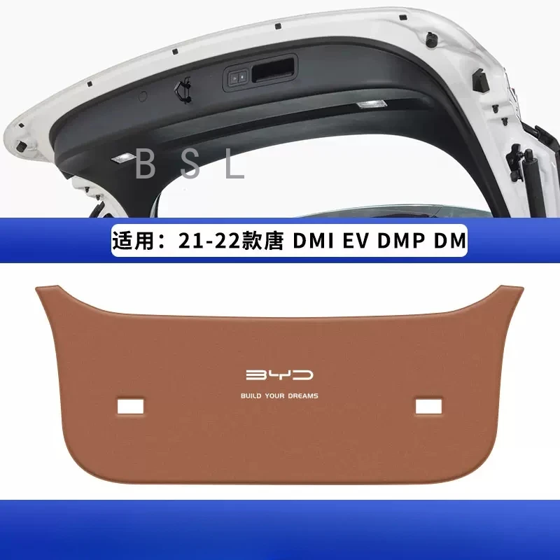 

Защитная Наклейка для багажника BYD TANG EV/DM 2021 2022 2023, против царапин, аксессуары для модификации