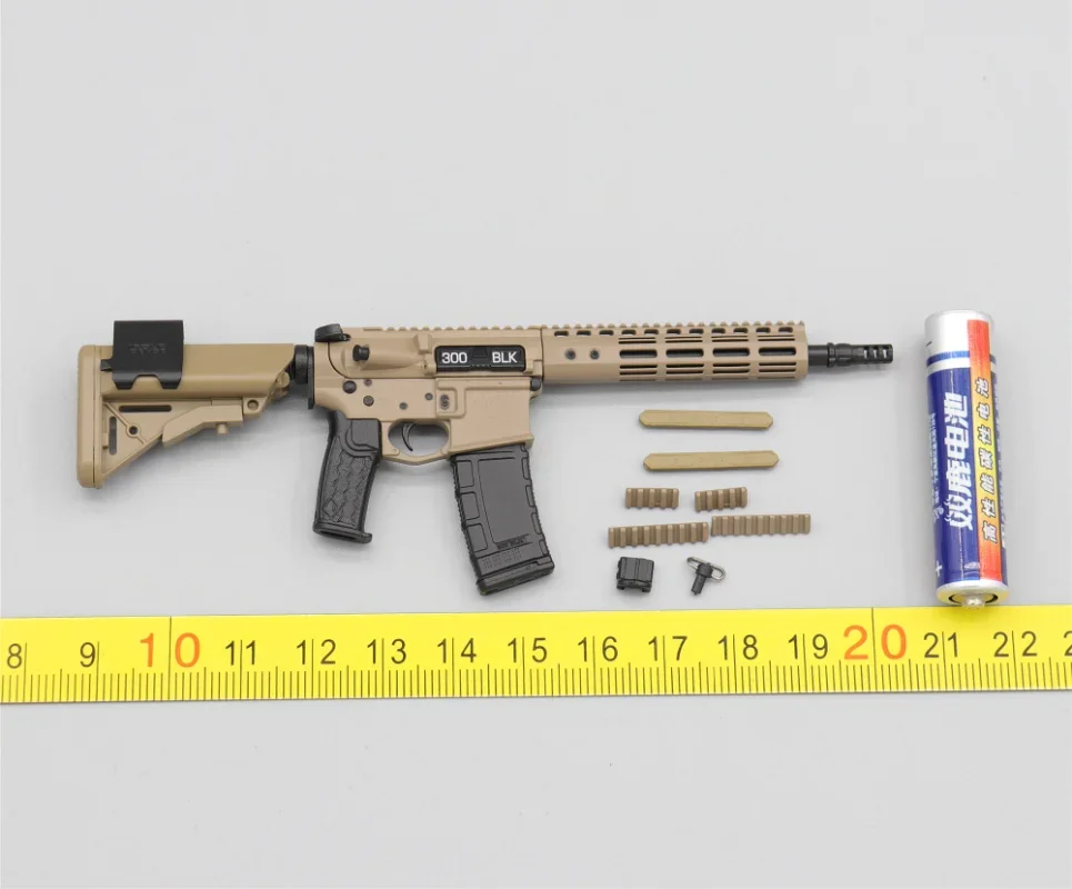 

26062R ES 1/6 Scale Soldier Rifle Model for12'' Figure