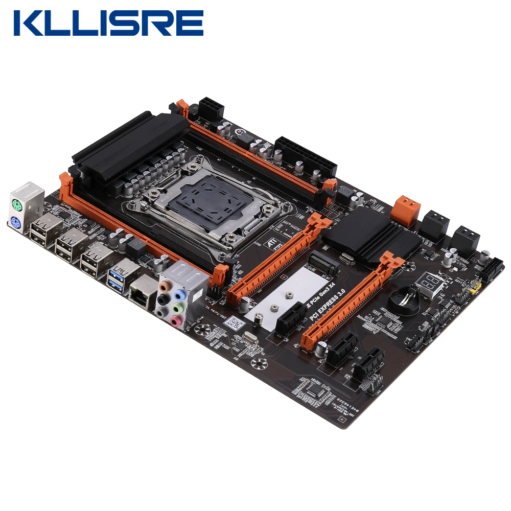 Комплект материнской платы Kllisre X99 D4 с процессором Xeon E5 2620 V3 ...