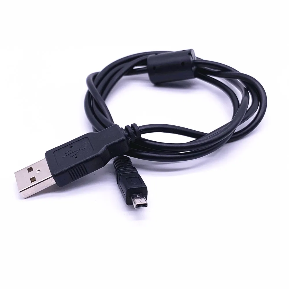Cavo Dati Di Sincronizzazione Pc Usb Per Nikon Coolpix 3700 4200 5200 5900 7600 7900 A10 A300 B500 L340 L840 P3 P4 S10 P330