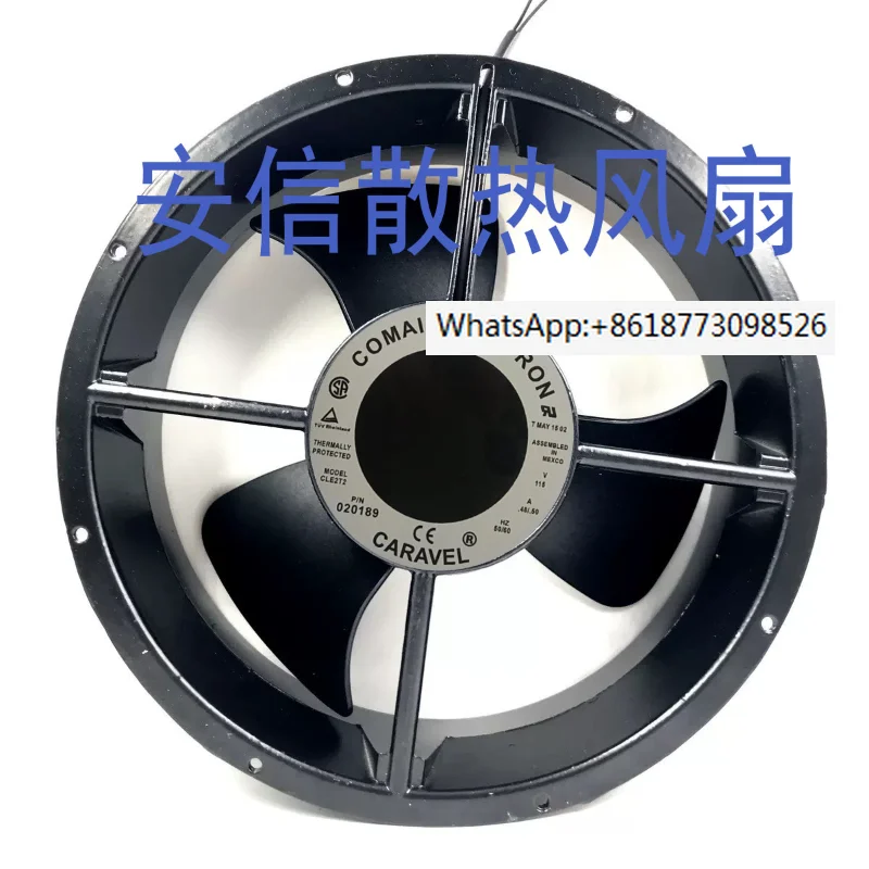 Фото Осевой вентилятор RCLE2T2/CLE2L2/CL2T2/CLE3T2 Comrolton COMAIR 115/230 В №1