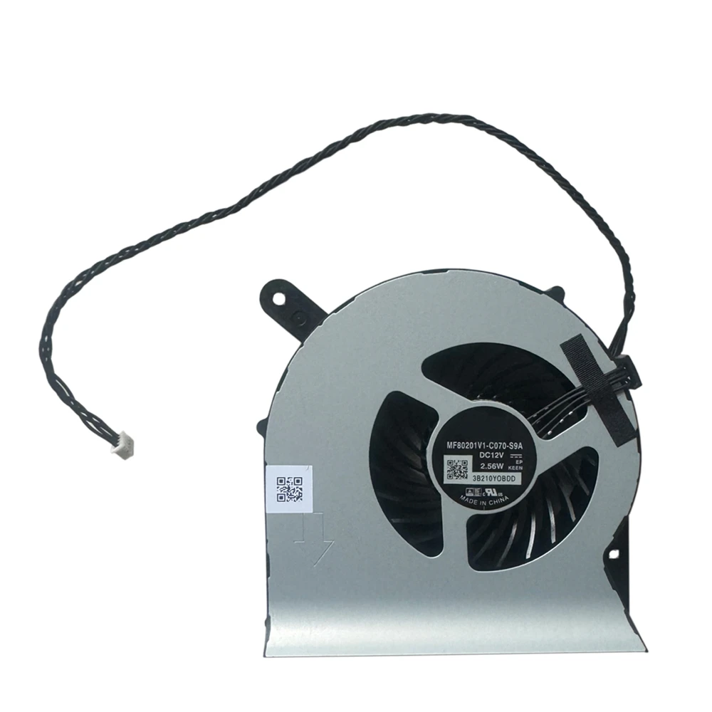 NUC9VXQNX NUC9i9QNX NUC 9 익스트림용 올인원 냉각 선풍기, PVB080G12H