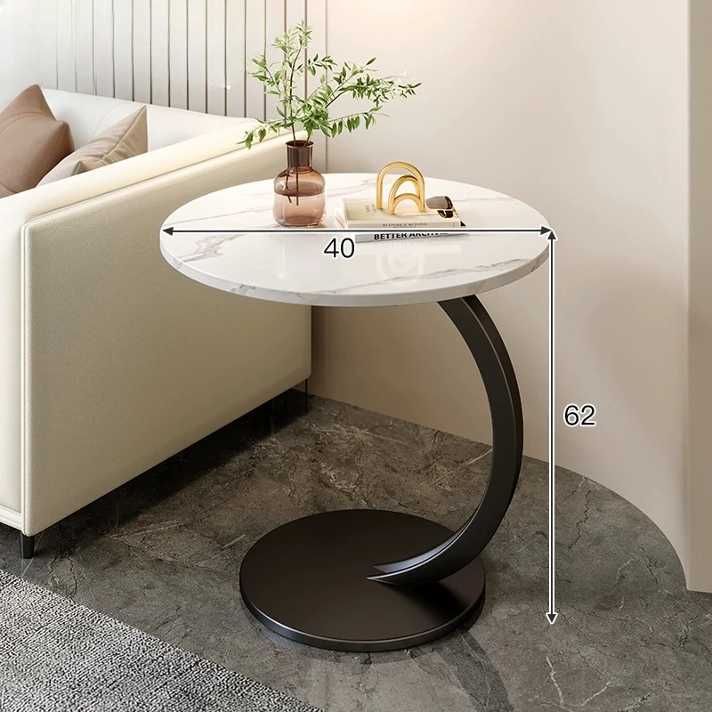 

Unique Minimalist Sofa Tables Antique Round Simple Standing Simple Table Entryways Corner Mesa Auxiliar Salon Home Furnitures