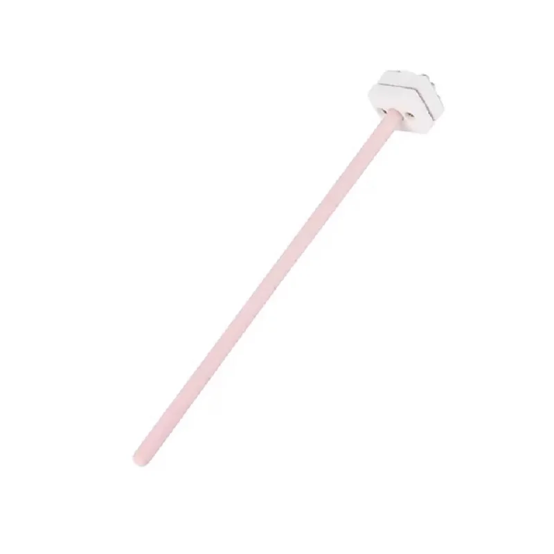 B Type WRP-100 Platinum Rhodium Thermocouple Probe Temperature Sensor 1300 Degre