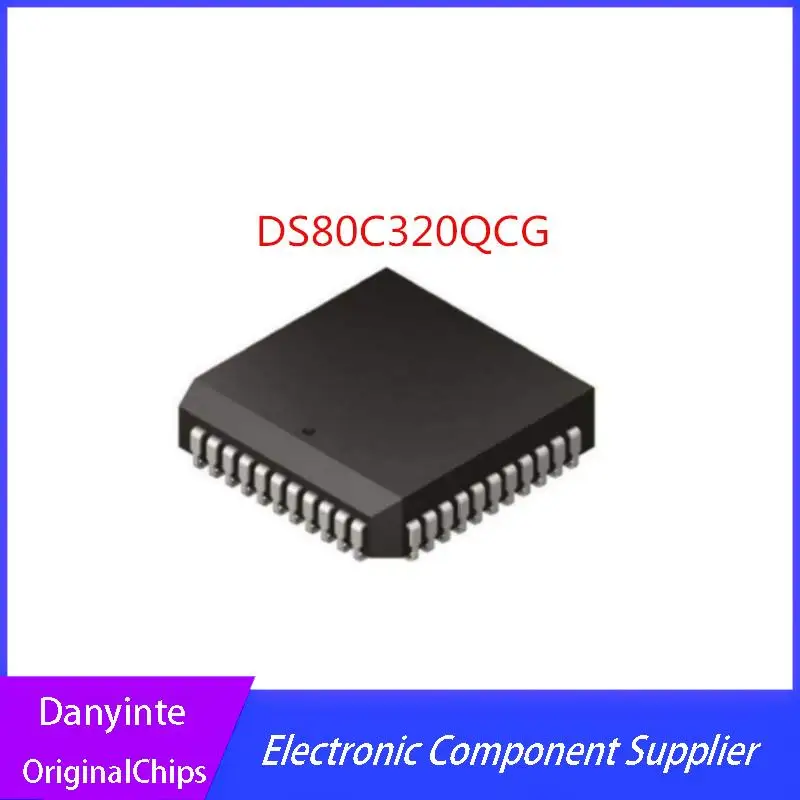 

10 шт./партия DS80C320QCG DS80C320 80C320 PLCC44