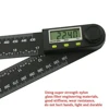 High Precis300mm Digital Meter Angle Inclinometer Angle Digital Ruler Electron Goniometer Protractor Angle finder Measuring Tool 5