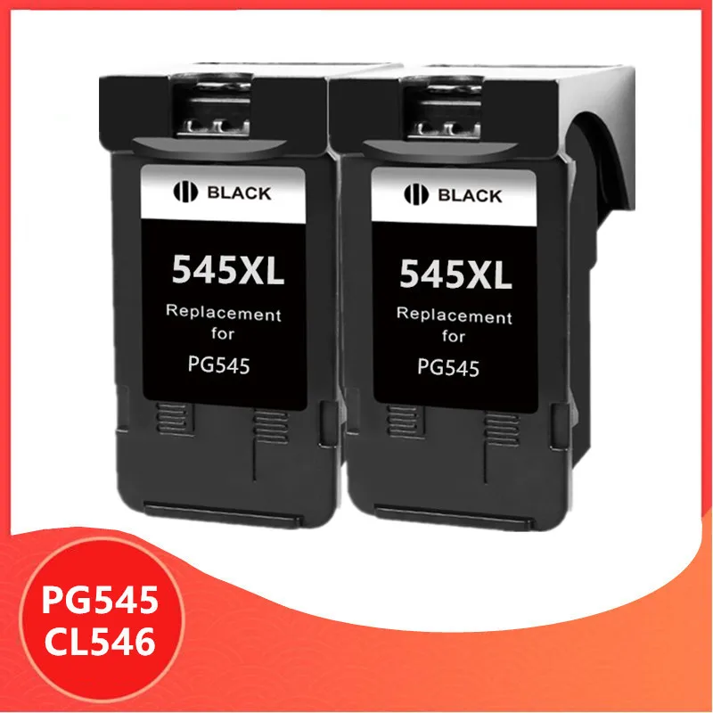 Compatível 545xl 546xl 545 xl 546 xl Cartucho de Tinta para Canon Pg545 Cl546 Pg545 Pixma Mg3050 2550 2450 2550s 2950 Mx495 Impressora
