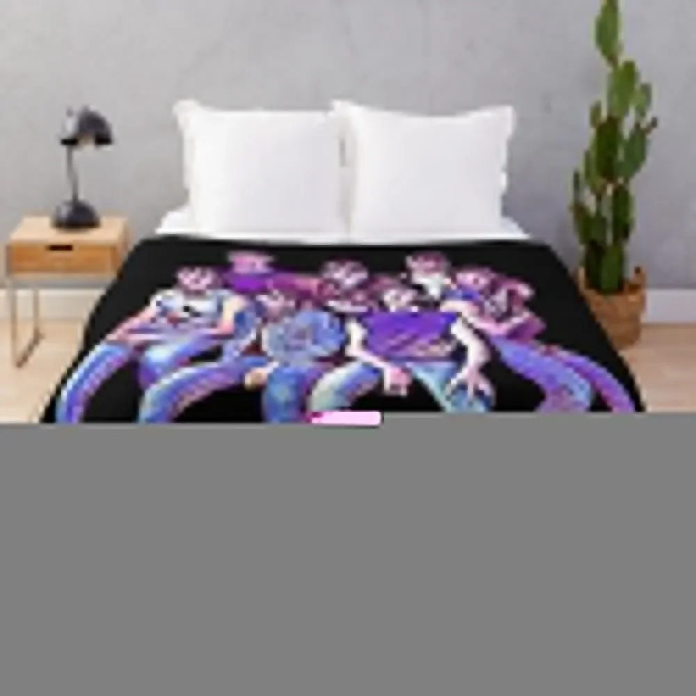 

The Outsiders Throw Blanket Flannel Bed linens Blankets
