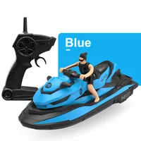 Rc Boat Lm13-A Mini Jet Ski High-Speed Rc Motorboat 2.4g Remote Control Electric Boat For Kids Toy Remote Control Boat 1