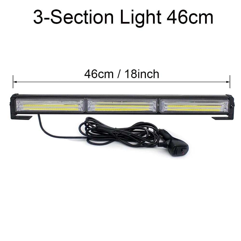 Xprite 48 Inch LED Amber Rooftop Emergency Warning Lights