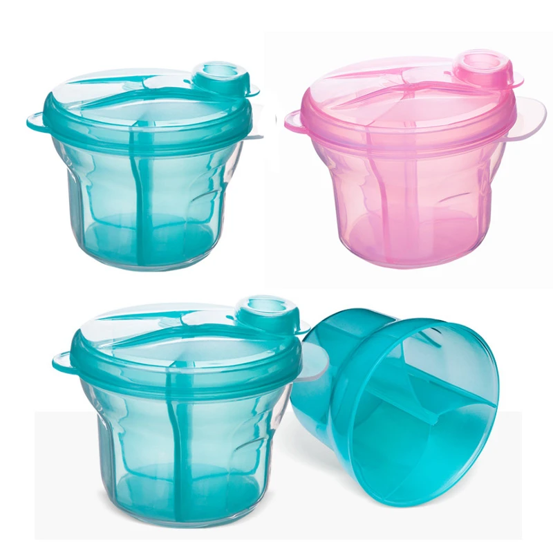 Formula Milk Travel Container