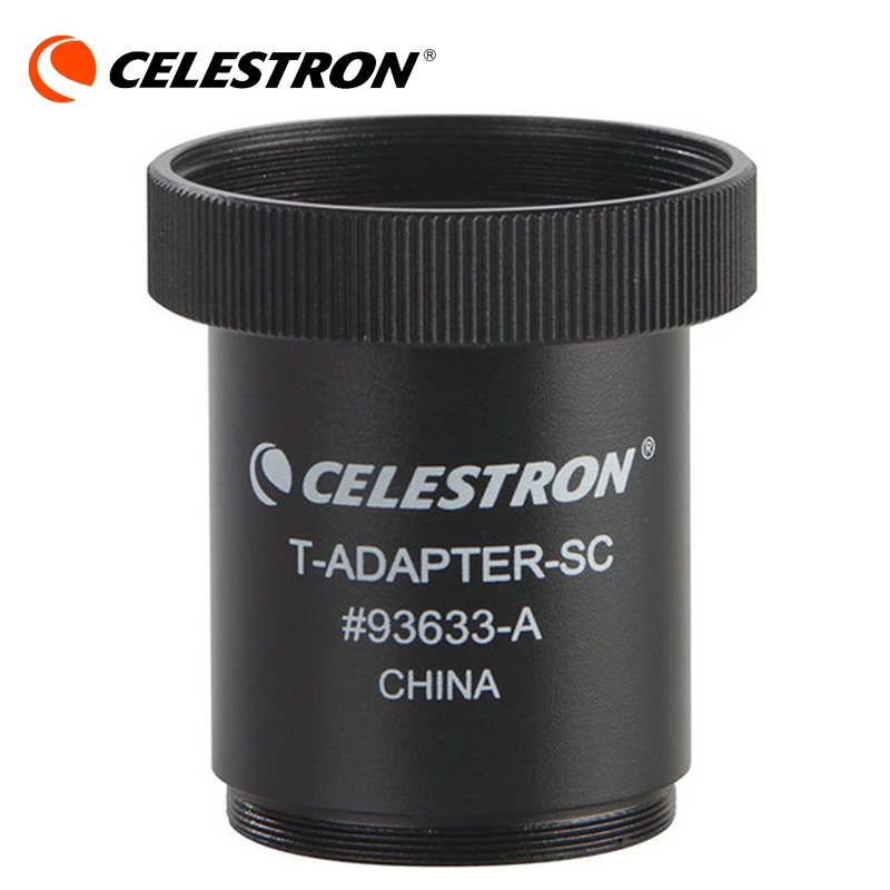 

Celestron 93633-A T-Adapter For SCT 5SE 6SE 8SE C5/C8/C9.25/C11/C14