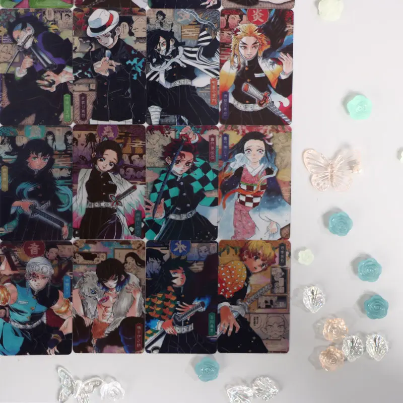 Anime Demon Slayer Kamado Nezuko Kochou Shinobu Kanroji Mitsuri Kamado Tanjirou Agatsuma Zenitsu Christmas Birthday Gift Toys