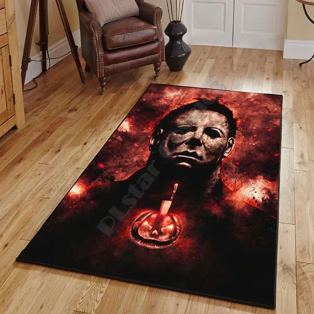 

I Suggest We From A Calming Circle Area Rug 3D Printed Room Mat Floor Anti-slip Carpet Home Decoration Themed Living Room Carpet