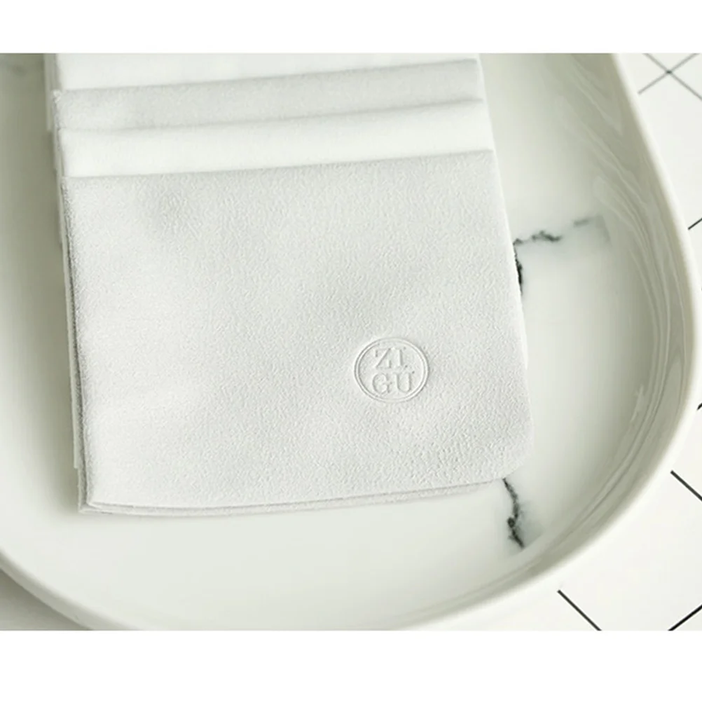 10 PCS Glasses Cloth Eyeglass Cleaner Wipe Wipers Screen Cleaning for Microfiber 2