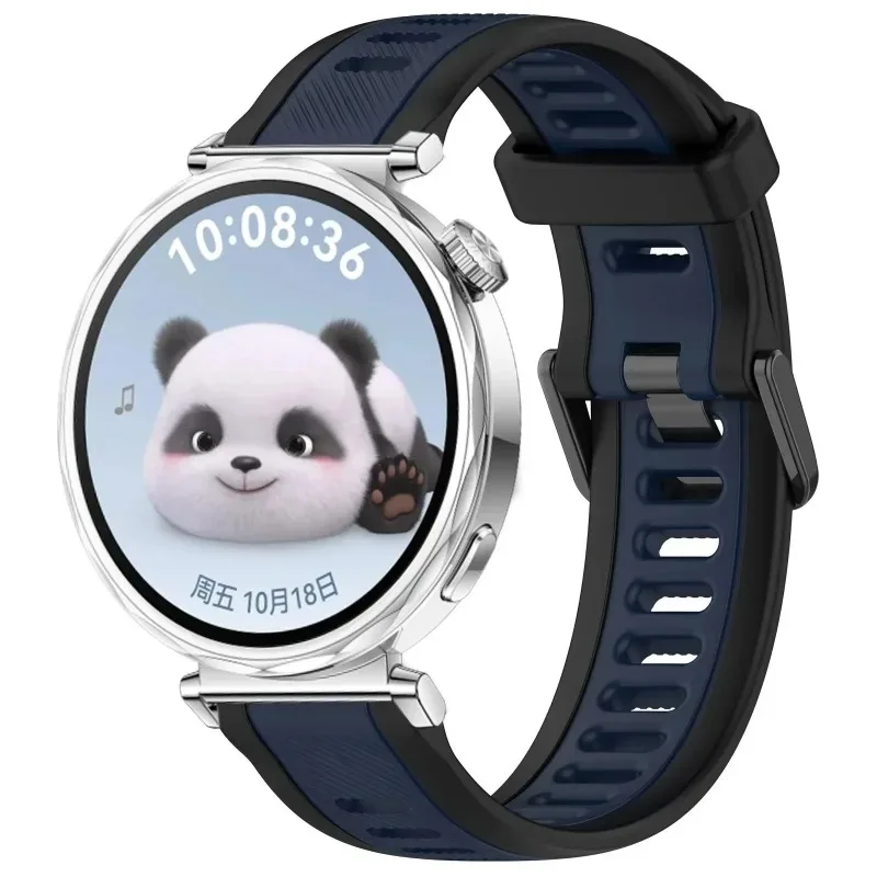 Silicone Sport Strap for Smartwatches - Multiple Sizes Available