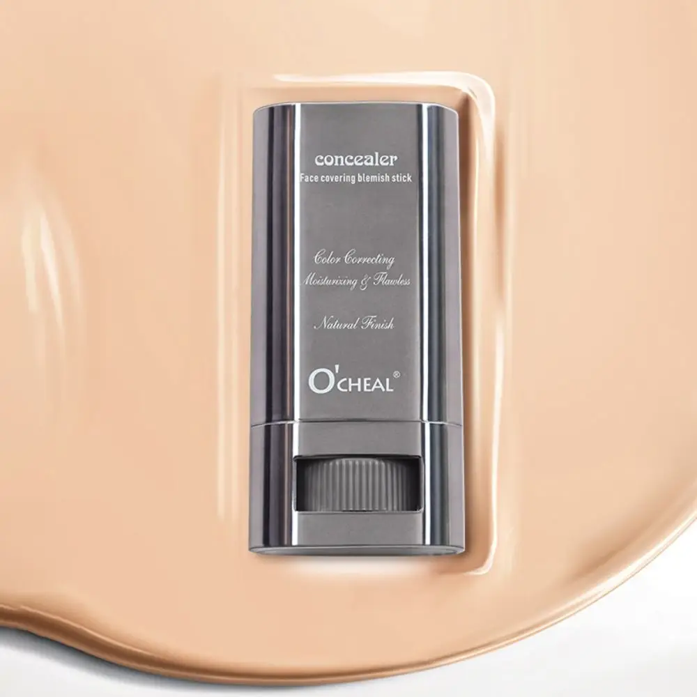 New Makeup Lasting Contour Stick Matte Waterproof Lightweight Brighten Stick Oil-control Concealer Base Cream