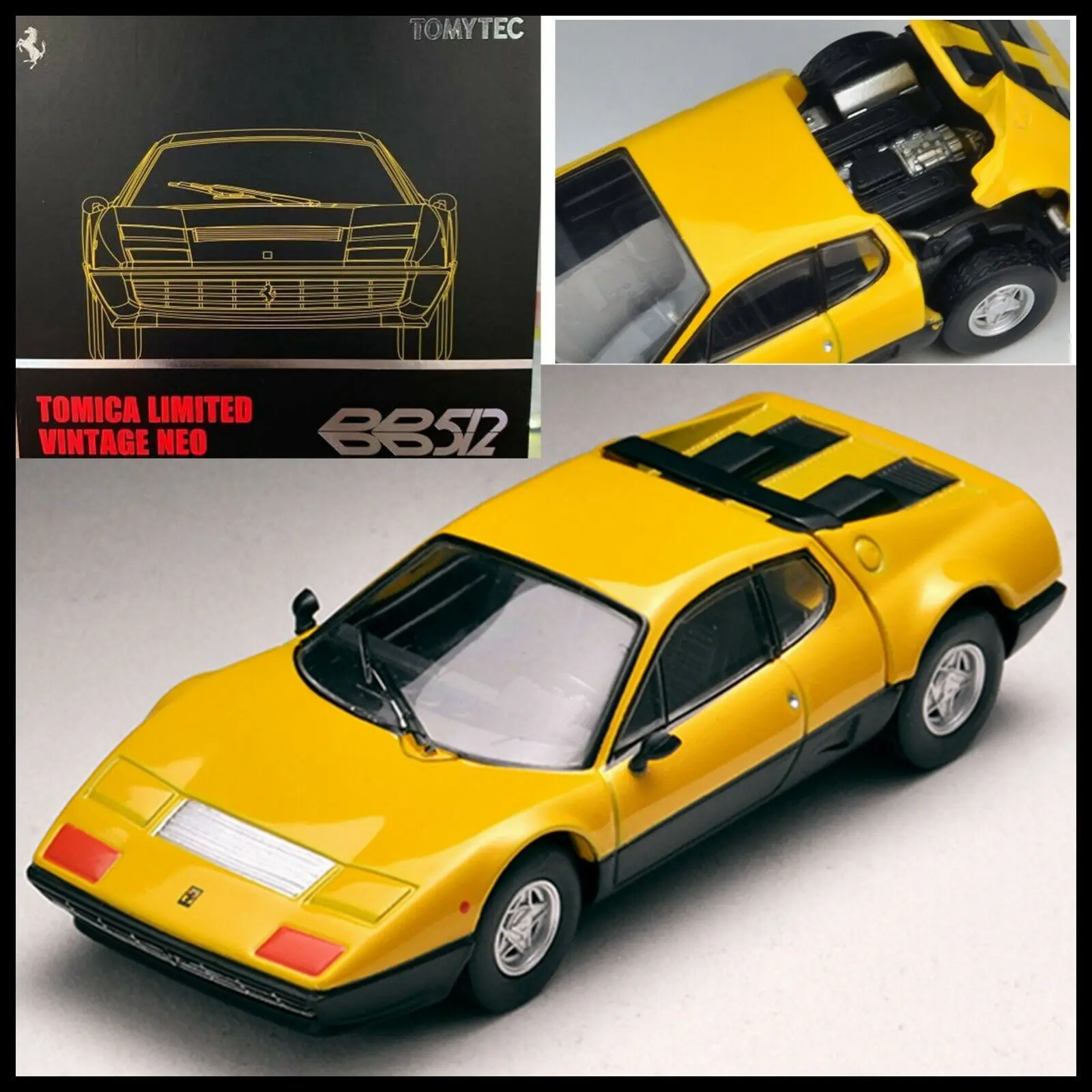 

Tomica Limited Vintage NEO LV-N 512 BB 1/64 TOMYTEC TOMY DieCast Model Car Collection Limited Edition Hobby Toys