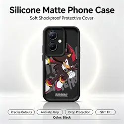 Cartoon Hedgehog Shockproof Phone Case for Infinix Hot 30 Play (XIE010037TY1)
