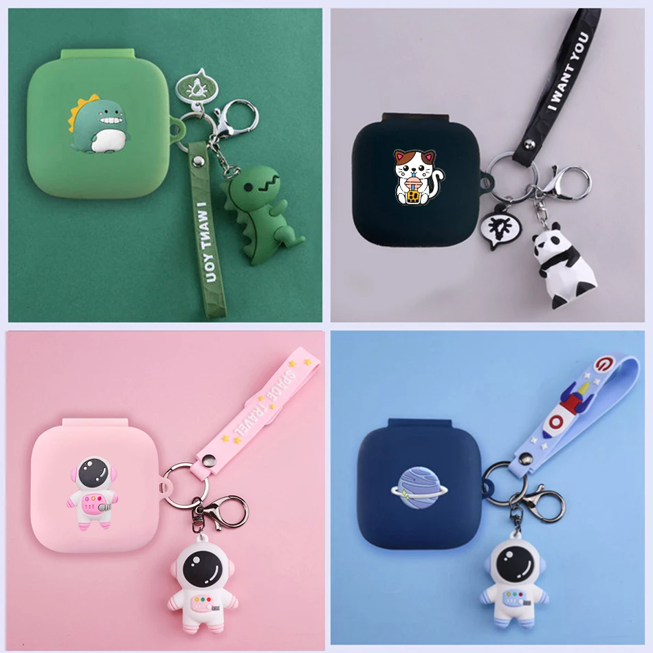 Per Oneplus Buds Pro 2 Custodia Per Auricolari In Silicone Per Animali Dei Cartoni Animati Custodia Per Oneplus Buds Pro Case