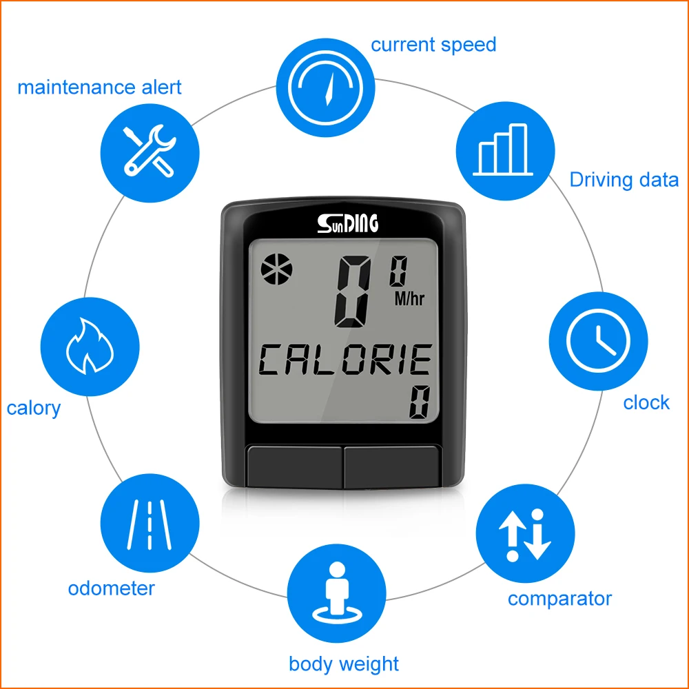 Crivit Wireless Bike Computer