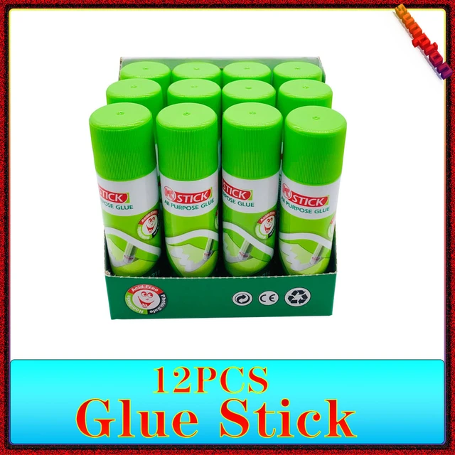 1/3/5/8/12pcs Glue Stick 21g 24x98mm Special Non-toxic Washable