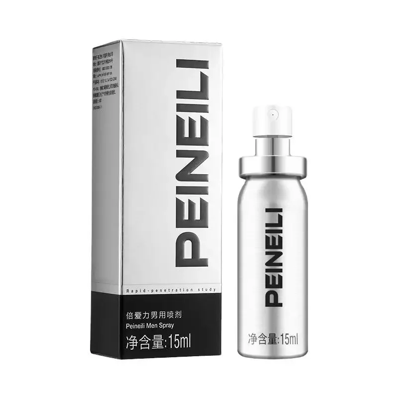 5PCS Peineili Sex Delay Spray Men Male External Use Anti Premature Ejaculation Prolong 60 Minutes Sex Penis Enlargement Cream 2
