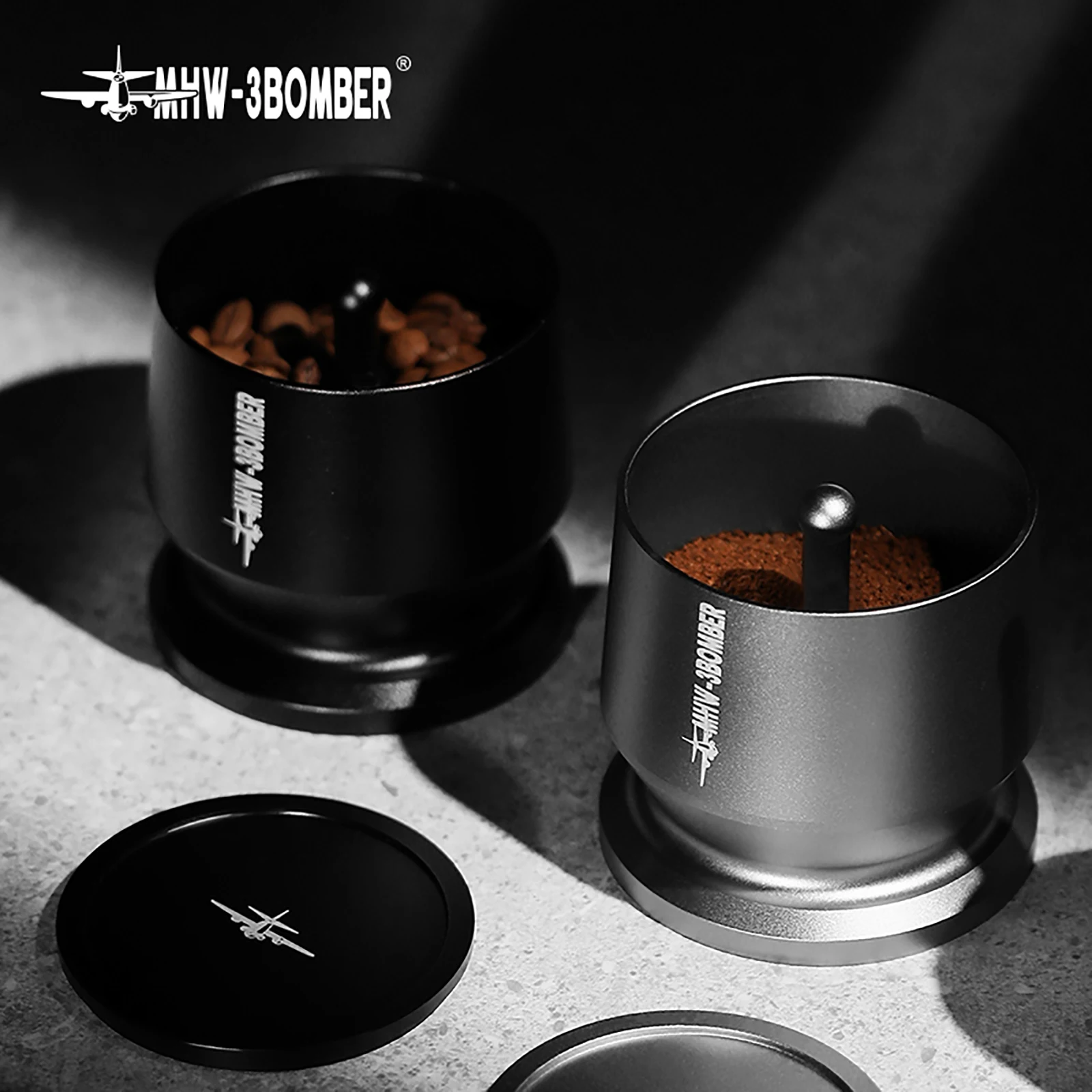 MHW-3BOMBER Entonnoir Doseur Magnétique 51 Mm Pour Expresso - Compatible Portefiltre 58 Mm - DR5548B-OS - 3