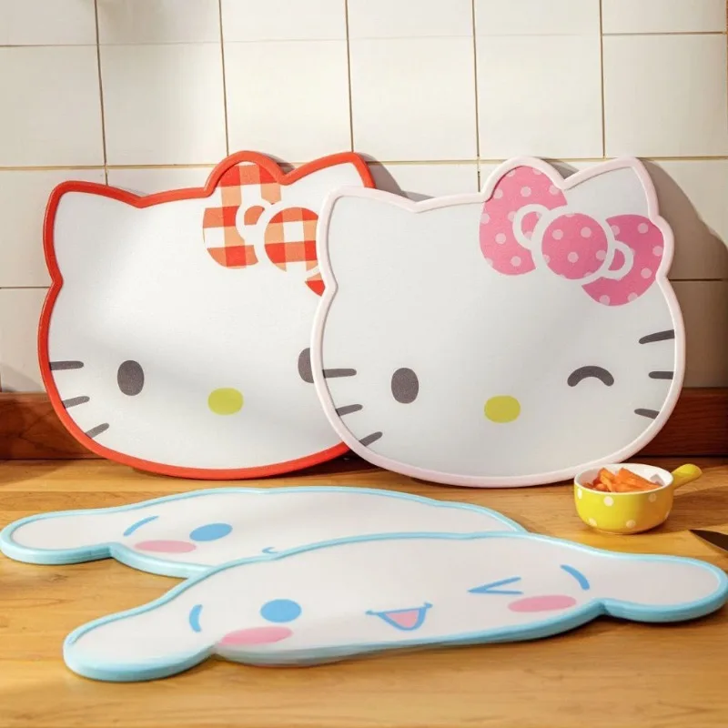

Sanrio My melody Hello kitty kuromi креативная Милая разделочная доска с персонажами Аниме подарок Персонализированная мультяшная разделочная доска