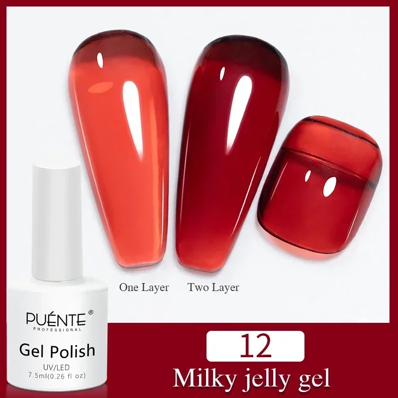 milky jelly gel 12