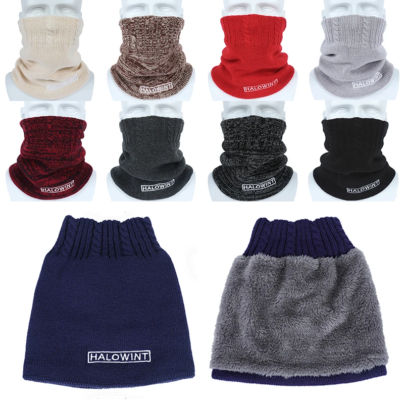 Рисунок 2 - Новинка 2022, яркий плюшевый шарф-кольцо