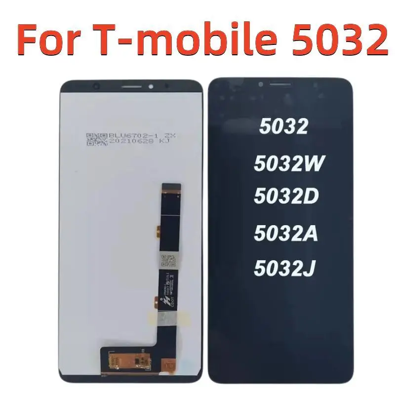 

ЖК-дисплей для T-mobile Alcatel 3V 2019 5032W 5032D 5032A 5032J 5032 сенсорный экран дигитайзер полная сборка ЖК-дисплея