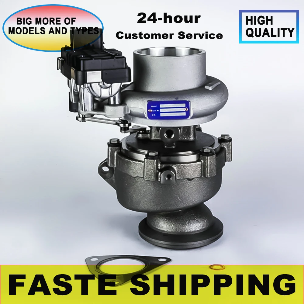 NEUES Vollturbolader TF035HL Vollturbo für Land Rover Range Rover Velar Evoque Discovery 2.0 D 180 PS 2016 Turbine