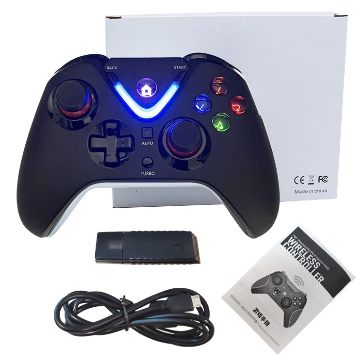 2.4G USB Wireless Gamepad for XBOX ONE S / Series S/X Console Controller