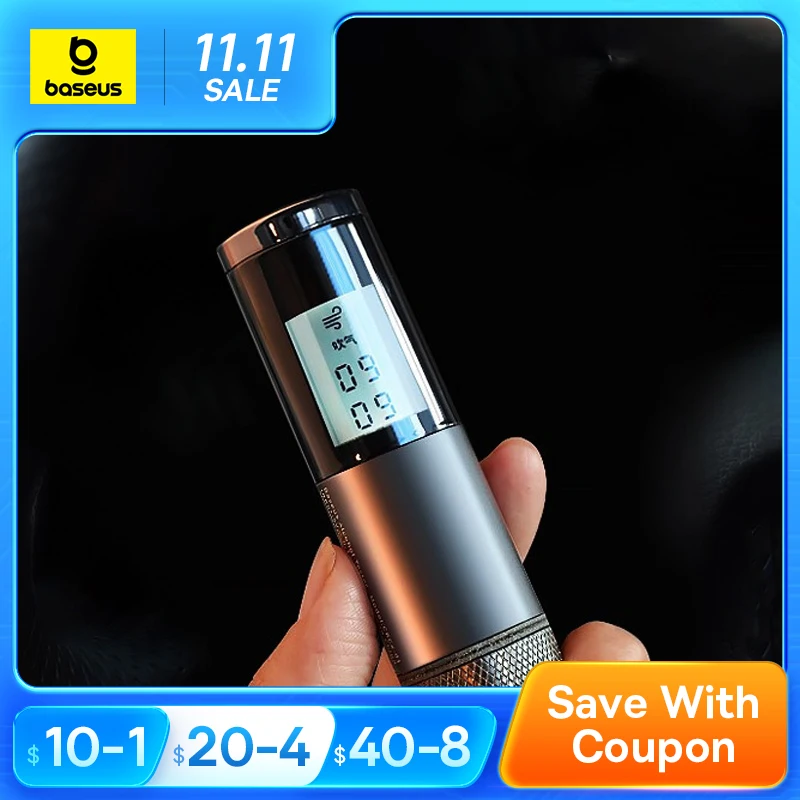 Baseus Automatische Alkohol Tester Alkoholtester Wiederaufladbare Mit  Led-bildschirm Display Nicht-kontaktieren Alcohotest Atem Alkohol Test -  AliExpress