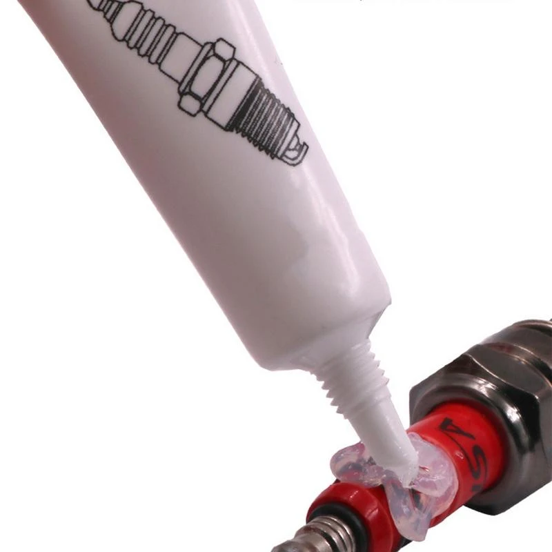 Silicone Lubricant Grease For Cars 10g HeavyDuty Adhesive Insulating Ignition Coil Corrosion