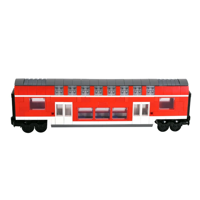 Lego Ideas Double Decker Train MOC City Creative Idea Express