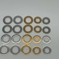 Круглые именные бирки для животных KIYUE из нержавеющей стали, 100 шт.