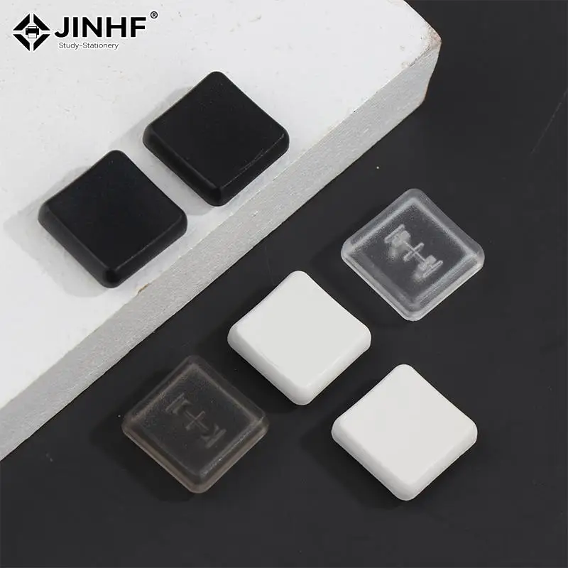 Chocolate Low Profile Pbt Keycaps Keycaps Chocfox Transparentes Ultra Fino Preto Branco Interruptor de Chocolate Teclado Mecânico