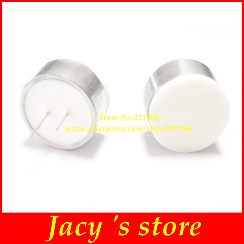 High frequency ultrasonic sensor / deviation correction ultrasonic sensor 10mm 400KHz transceiver