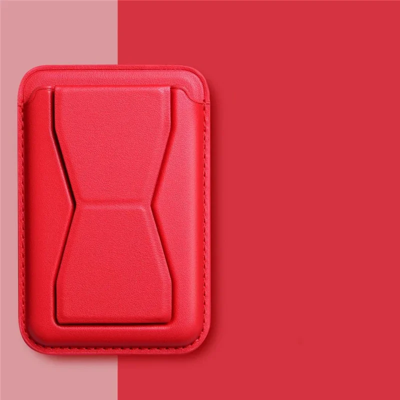 محفظة مغناطيسية قابلة للطي حامل بطاقة Macsafe حامل...