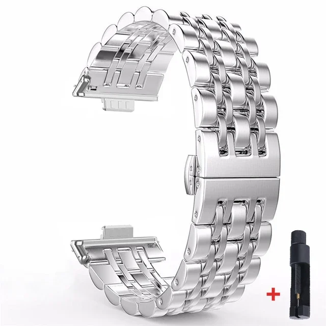 Stainless Steel Metal Strap Bracelet