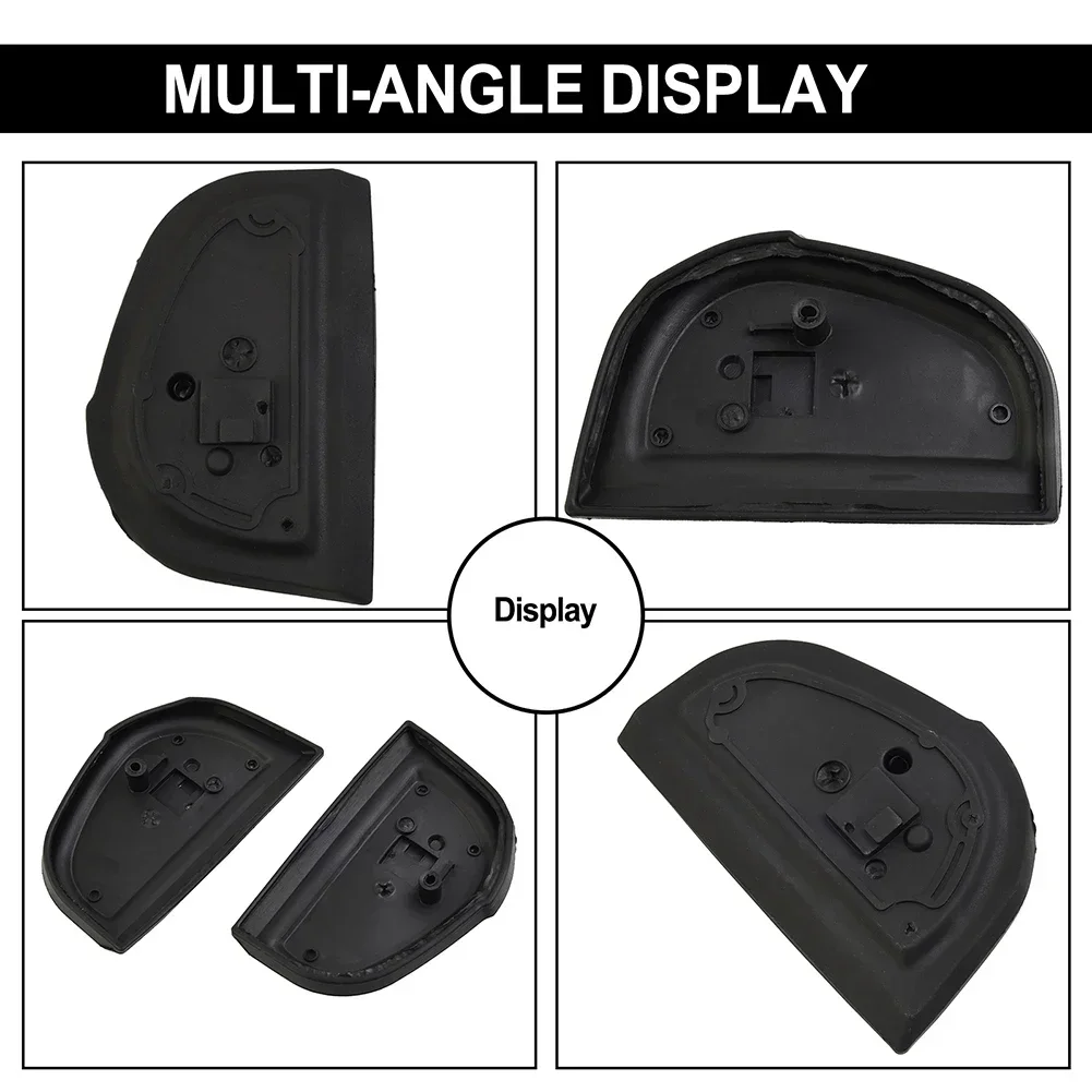 Pair Rear View Mirror Gasket Rubber-Seal Pads For Mercedes Benz W210 W140 W202 1993-2000 2108106316 A2108106316 202810
