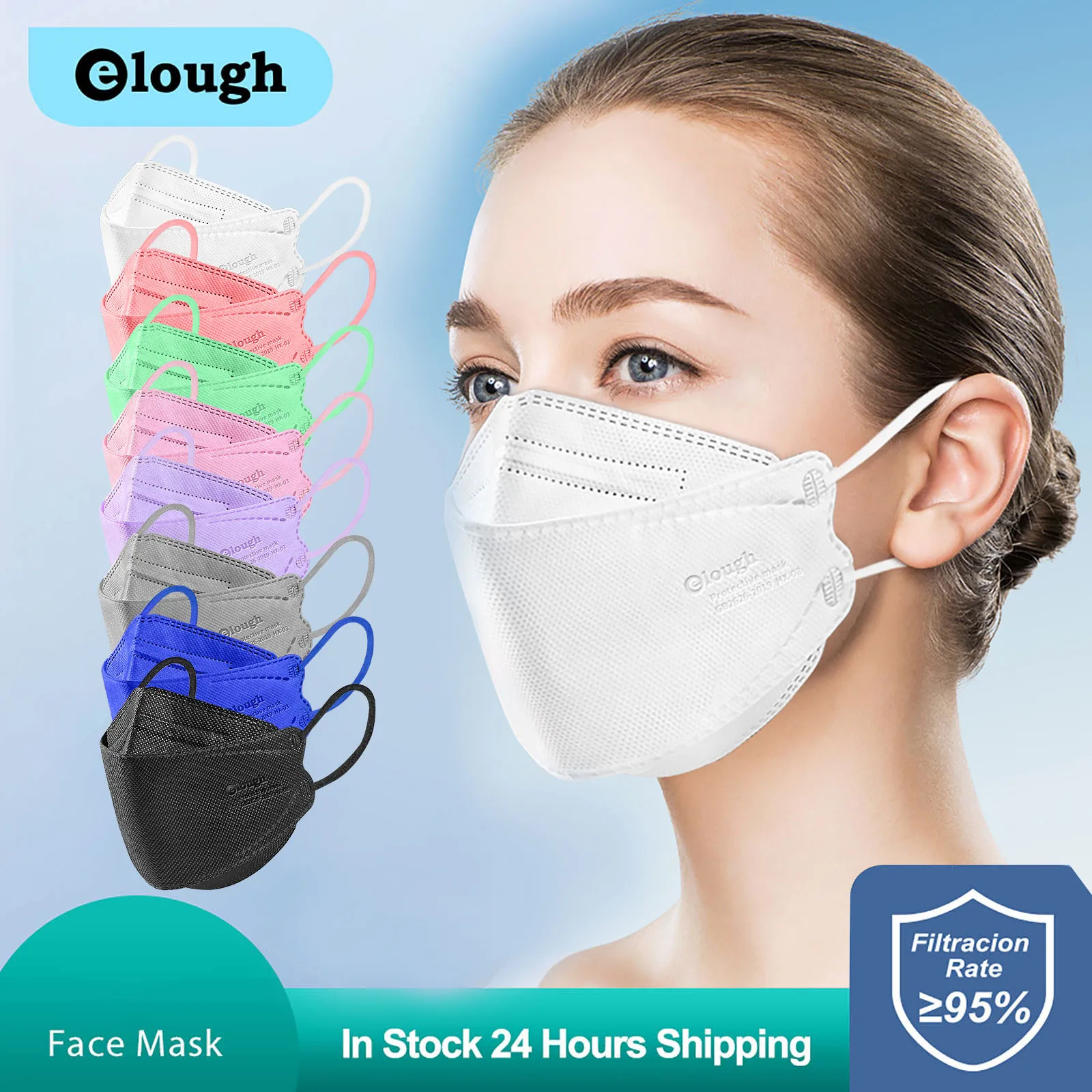 Face Masks 10PCS Aldult's Outdoor Prevention Dust-Proof Disposable