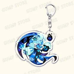 Adorable Game - Inspired Cookie Keychain Accessories - Unique Gamer Gift Keyrings (5)